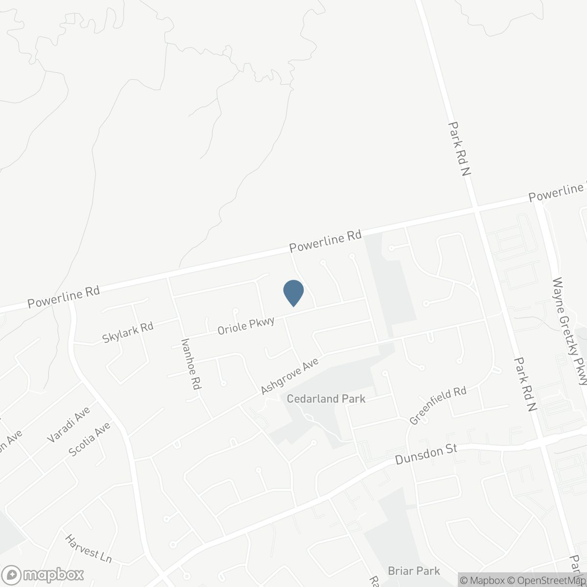 5 HIDDEN Court, Brantford, Ontario N3R 6P4